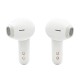 JBL Wave Flex 2 Earbud Bluetooth Handsfree Ακουστικά με Αντοχή στον Ιδρώτα και Θήκη Φόρτισης Λευκά