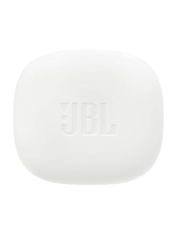 JBL Wave Flex 2 Earbud Bluetooth Handsfree Ακουστικά με Αντοχή στον Ιδρώτα και Θήκη Φόρτισης Λευκά
