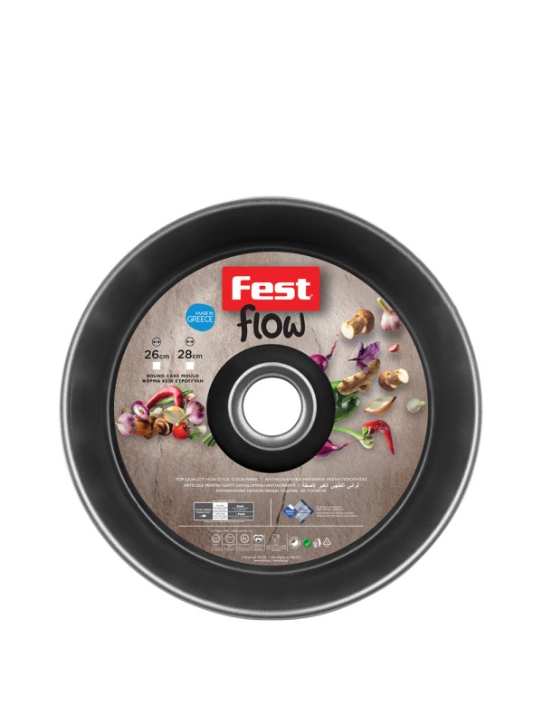Αντικολλητική Φόρμα Νο26 Flow Fest