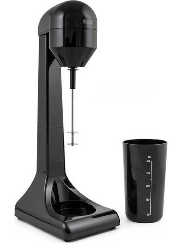 Muhler Φραπεδιέρα Επιτραπέζια 100W με 2 Ταχύτητες Μαύρη FMX-100 Muhler Φραπεδιέρα Επιτραπέζια 100W με 2 Ταχύτητες Μαύρη FMX-100