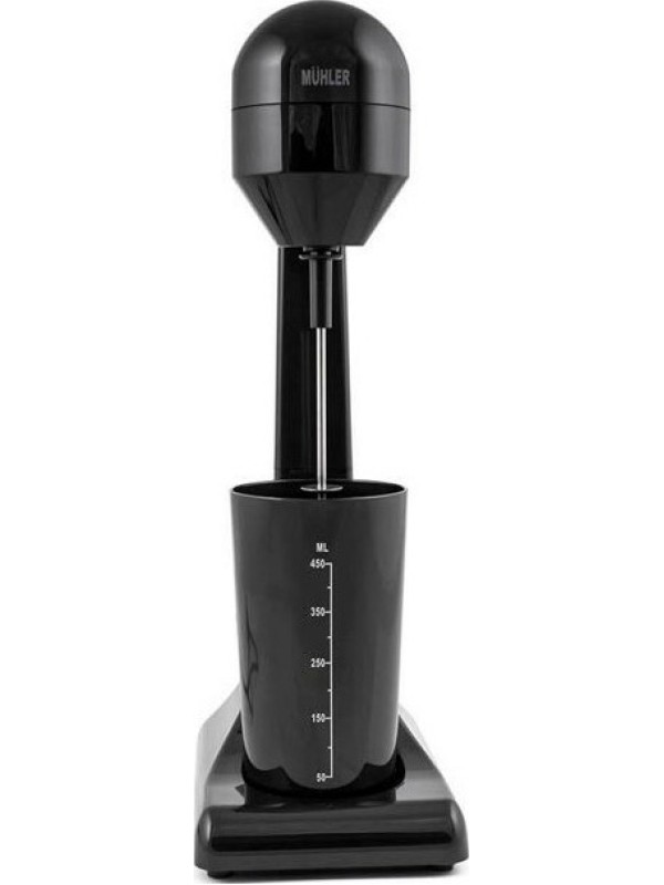 Muhler Φραπεδιέρα Επιτραπέζια 100W με 2 Ταχύτητες Μαύρη FMX-100 Muhler Φραπεδιέρα Επιτραπέζια 100W με 2 Ταχύτητες Μαύρη FMX-100