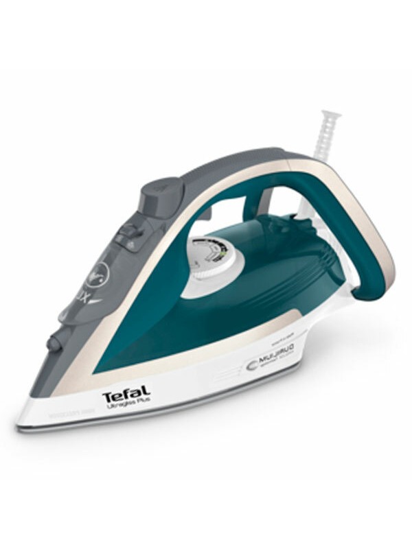 Tefal Ultragliss Plus Σίδερο Ατμού 2800W με Συνεχόμενη Παροχή Ατμού 50gr/min Κωδικός: FV6813 Tefal Ultragliss Plus Σίδερο Ατμού 2800W με Συνεχόμενη Παροχή Ατμού 50gr/min Κωδικός: FV6813