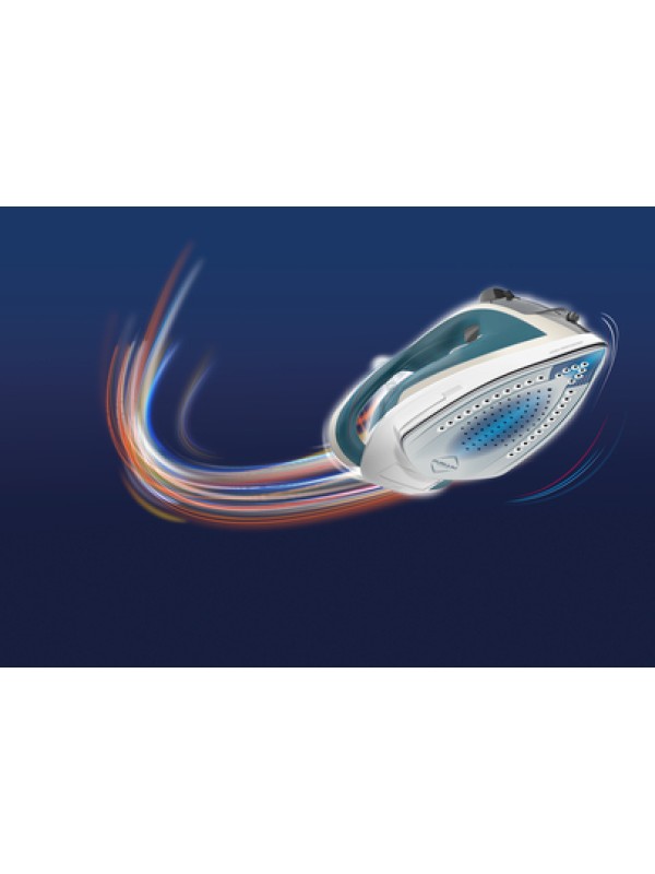 Tefal Ultragliss Plus Σίδερο Ατμού 2800W με Συνεχόμενη Παροχή Ατμού 50gr/min Κωδικός: FV6813 Tefal Ultragliss Plus Σίδερο Ατμού 2800W με Συνεχόμενη Παροχή Ατμού 50gr/min Κωδικός: FV6813