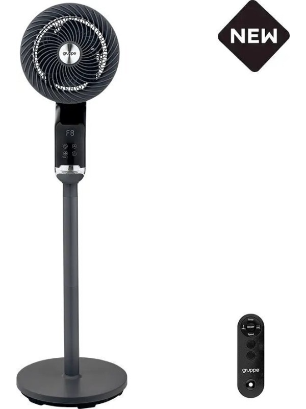 Gruppe Ανεμιστήρας Ορθοστάτης 50W FX-L20R ΕΠΙΔ. ΜΕ ΤΗΛ/ΡΙΟ AIR CIRCULATOR Gruppe Ανεμιστήρας Ορθοστάτης 50W FX-L20R ΕΠΙΔ. ΜΕ ΤΗΛ/ΡΙΟ AIR CIRCULATOR