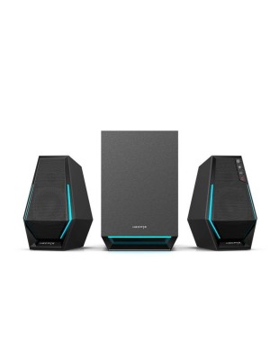 Edifier G1500 Max Ηχεία Υπολογιστή 2.1 με RGB Φωτισμό και Bluetooth Ισχύος 30W σε Μαύρο Χρώμα Edifier G1500 Max Ηχεία Υπολογιστή 2.1 με RGB Φωτισμό και Bluetooth Ισχύος 30W σε Μαύρο Χρώμα