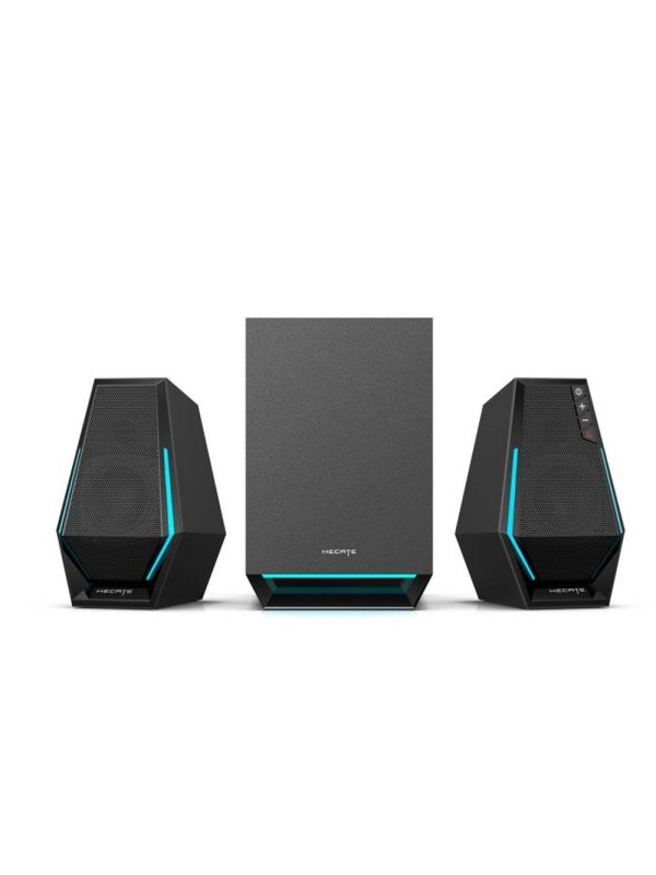 Edifier G1500 Max Ηχεία Υπολογιστή 2.1 με RGB Φωτισμό και Bluetooth Ισχύος 30W σε Μαύρο Χρώμα Edifier G1500 Max Ηχεία Υπολογιστή 2.1 με RGB Φωτισμό και Bluetooth Ισχύος 30W σε Μαύρο Χρώμα