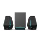Edifier G1500 Max Ηχεία Υπολογιστή 2.1 με RGB Φωτισμό και Bluetooth Ισχύος 30W σε Μαύρο Χρώμα Edifier G1500 Max Ηχεία Υπολογιστή 2.1 με RGB Φωτισμό και Bluetooth Ισχύος 30W σε Μαύρο Χρώμα