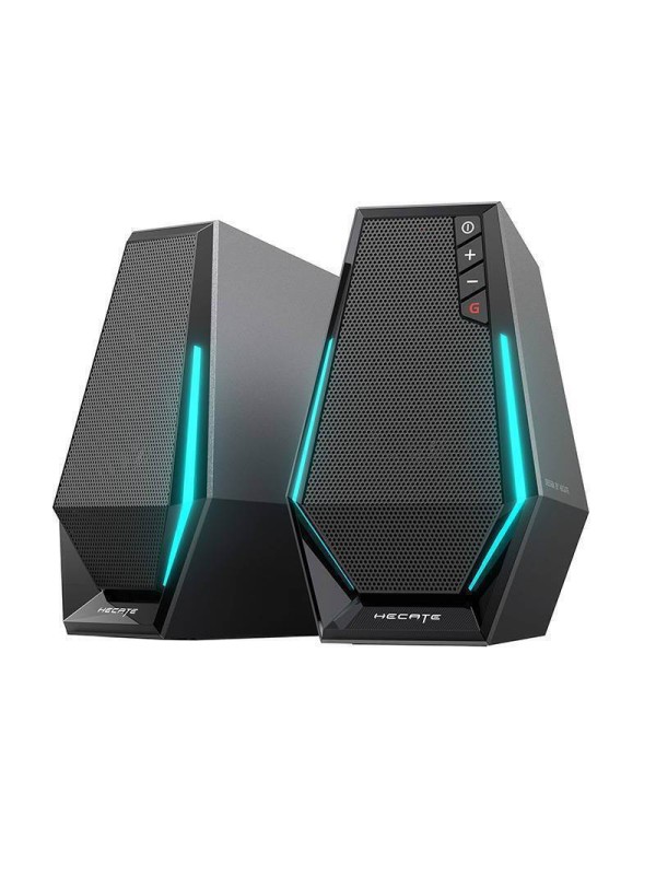 Edifier G1500 Max Ηχεία Υπολογιστή 2.1 με RGB Φωτισμό και Bluetooth Ισχύος 30W σε Μαύρο Χρώμα Edifier G1500 Max Ηχεία Υπολογιστή 2.1 με RGB Φωτισμό και Bluetooth Ισχύος 30W σε Μαύρο Χρώμα