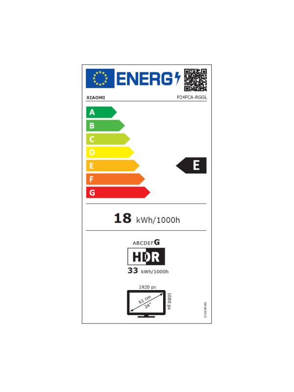 Xiaomi G24i IPS Gaming Monitor 23.8" FHD 1920x1080 180Hz με Χρόνο Απόκρισης 1ms GTG Xiaomi G24i IPS Gaming Monitor 23.8" FHD 1920x1080 180Hz με Χρόνο Απόκρισης 1ms GTG