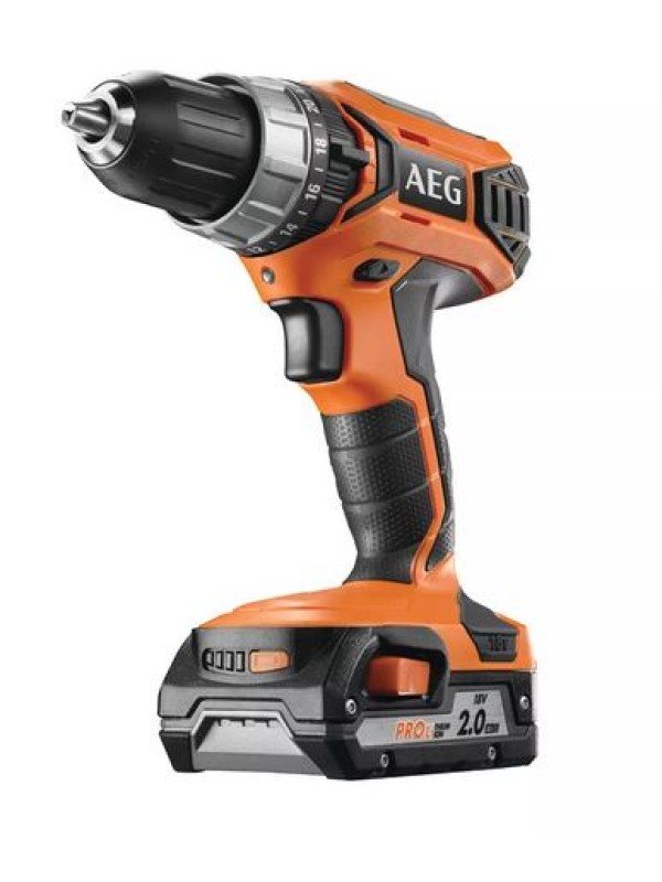 AEG BSB18G3-0 18Volt Κρουστικό Δραπανοκατσαβίδο Μπαταρίας