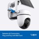 TP-LINK Tapo C615G KIT v1 IP Κάμερα Παρακολούθησης 4G Full HD+ 3MP Αδιάβροχη Μπαταρίας TP-LINK Tapo C615G KIT v1 IP Κάμερα Παρακολούθησης 4G Full HD+ 3MP Αδιάβροχη Μπαταρίας