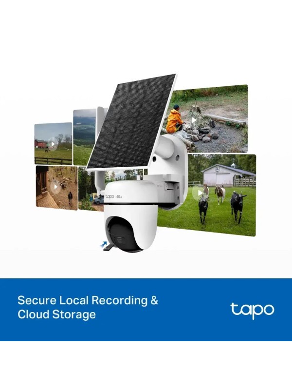 TP-LINK Tapo C615G KIT v1 IP Κάμερα Παρακολούθησης 4G Full HD+ 3MP Αδιάβροχη Μπαταρίας TP-LINK Tapo C615G KIT v1 IP Κάμερα Παρακολούθησης 4G Full HD+ 3MP Αδιάβροχη Μπαταρίας