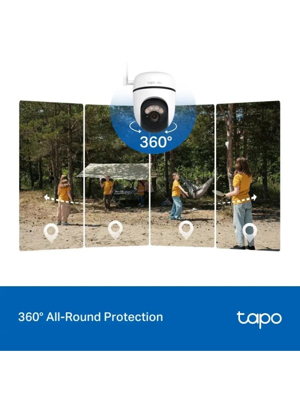 TP-LINK Tapo C615G KIT v1 IP Κάμερα Παρακολούθησης 4G Full HD+ 3MP Αδιάβροχη Μπαταρίας TP-LINK Tapo C615G KIT v1 IP Κάμερα Παρακολούθησης 4G Full HD+ 3MP Αδιάβροχη Μπαταρίας