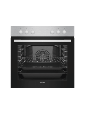 Robin Σετ Φούρνος Κάτω Πάγκου Inox GBN-46