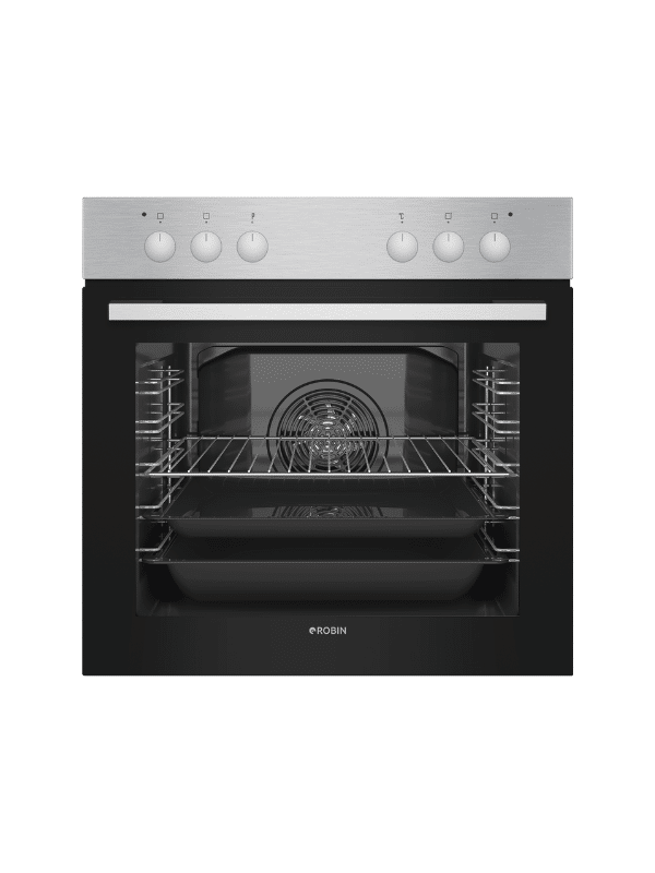 Robin Σετ Φούρνος Κάτω Πάγκου Inox GBN-46