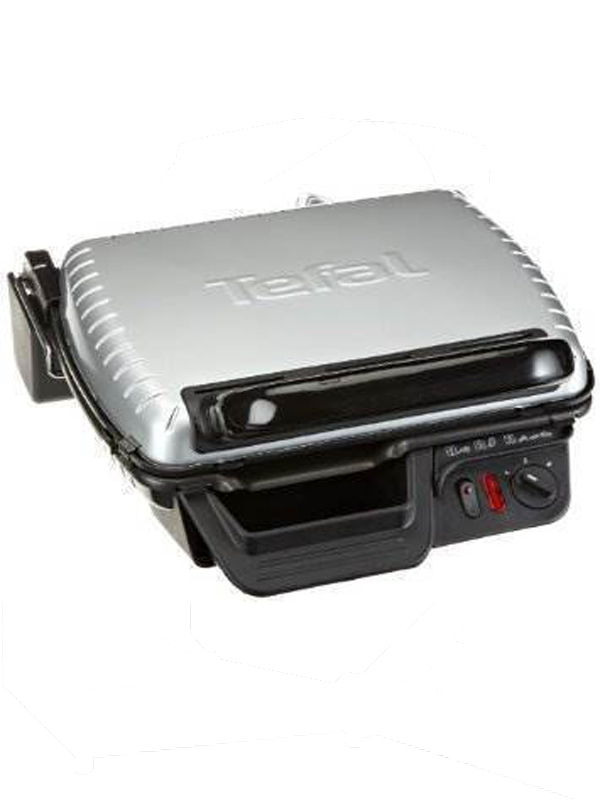 Tefal Ultra Compact 600 GC 3050 Τοστιέρα Γκριλιέρα με Αποσπώμενες Πλάκες 2000W Inox Tefal Ultra Compact 600 GC 3050 Τοστιέρα Γκριλιέρα με Αποσπώμενες Πλάκες 2000W Inox
