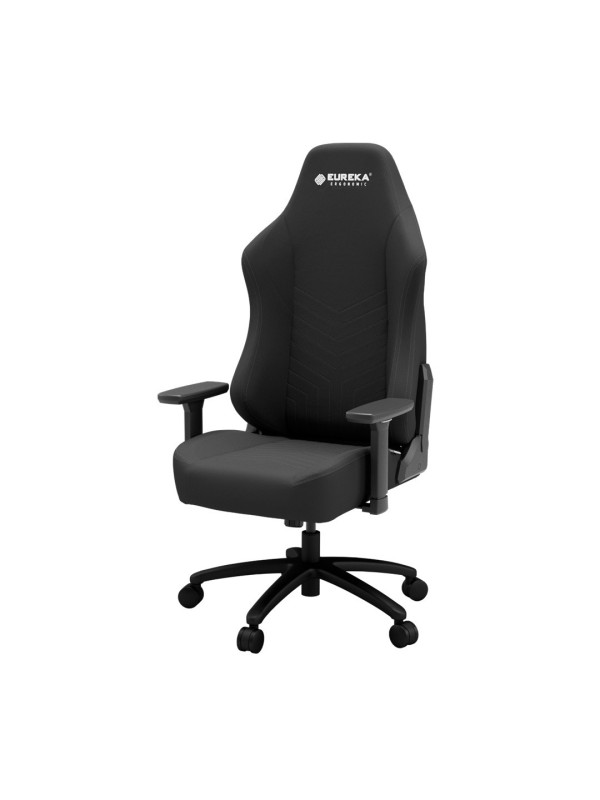 Eureka Ergonomic GC-09 Καρέκλα Gaming Δερματίνης Μαύρη