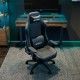 Eureka Ergonomic GC-09 Καρέκλα Gaming Δερματίνης Μαύρη