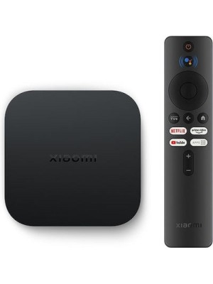 Xiaomi TV Box Mi Box S 2nd Gen 4K UHD με WiFi USB 2.0 2GB RAM και 8GB Αποθηκευτικό Χώρο με Λειτουργικό Android Xiaomi TV Box Mi Box S 2nd Gen 4K UHD με WiFi USB 2.0 2GB RAM και 8GB Αποθηκευτικό Χώρο με Λειτουργικό Android