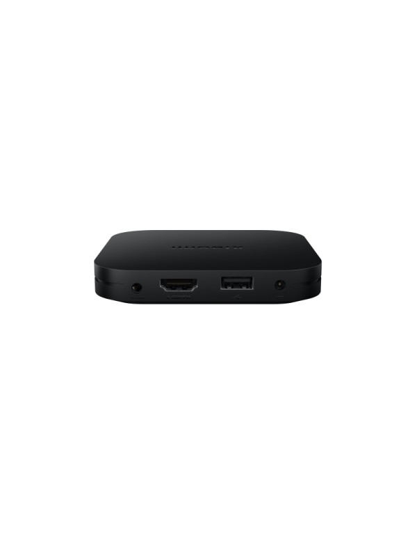 Xiaomi TV Box Mi Box S 2nd Gen 4K UHD με WiFi USB 2.0 2GB RAM και 8GB Αποθηκευτικό Χώρο με Λειτουργικό Android