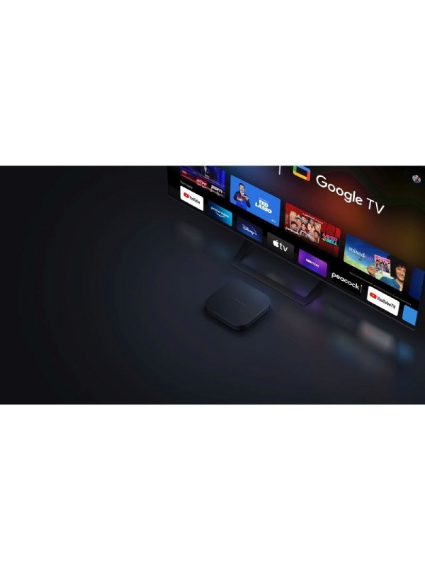 Xiaomi TV Box Mi Box S 2nd Gen 4K UHD με WiFi USB 2.0 2GB RAM και 8GB Αποθηκευτικό Χώρο με Λειτουργικό Android