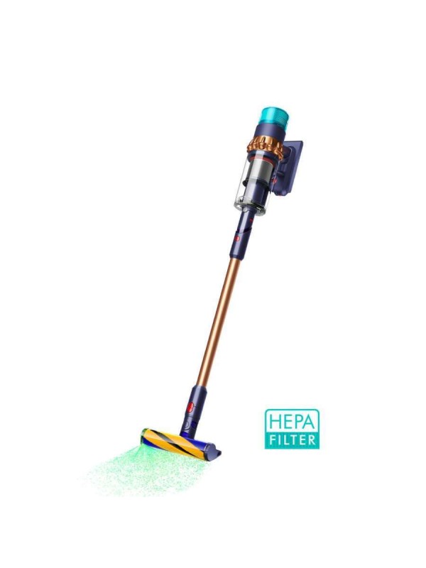 Dyson Gen5 Detect Absolute Επαναφορτιζόμενη Σκούπα 2 σε 1 Stick & Χειρός 36V 