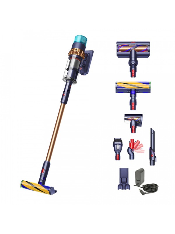 Dyson Gen5 Detect Absolute Επαναφορτιζόμενη Σκούπα 2 σε 1 Stick & Χειρός 36V 
