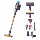 Dyson Gen5 Detect Absolute Επαναφορτιζόμενη Σκούπα 2 σε 1 Stick & Χειρός 36V 
