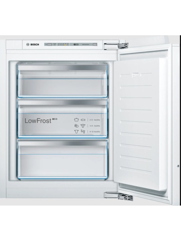 Bosch GIV 11 AFE 0 Εντοιχιζόμενος Όρθιος Καταψύκτης 72lt Bosch GIV 11 AFE 0 Εντοιχιζόμενος Όρθιος Καταψύκτης 72lt