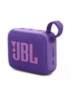 JBL Go 4 Αδιάβροχο Ηχείο Bluetooth 4.2W με Διάρκεια Μπαταρίας έως 7 ώρες Μωβ JBL Go 4 Αδιάβροχο Ηχείο Bluetooth 4.2W με Διάρκεια Μπαταρίας έως 7 ώρες Μωβ