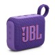JBL Go 4 Αδιάβροχο Ηχείο Bluetooth 4.2W με Διάρκεια Μπαταρίας έως 7 ώρες Μωβ JBL Go 4 Αδιάβροχο Ηχείο Bluetooth 4.2W με Διάρκεια Μπαταρίας έως 7 ώρες Μωβ
