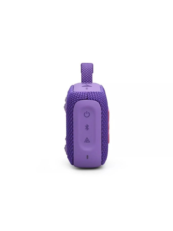 JBL Go 4 Αδιάβροχο Ηχείο Bluetooth 4.2W με Διάρκεια Μπαταρίας έως 7 ώρες Μωβ JBL Go 4 Αδιάβροχο Ηχείο Bluetooth 4.2W με Διάρκεια Μπαταρίας έως 7 ώρες Μωβ