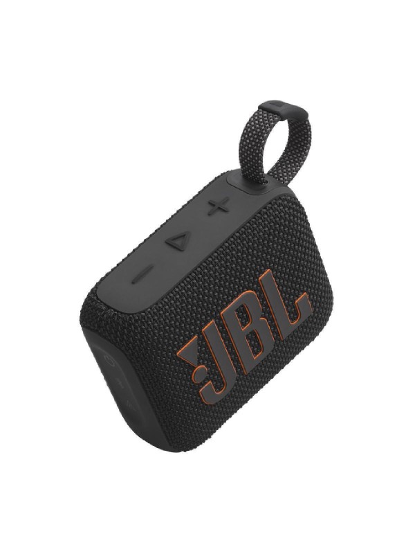 JBL Go 4 Αδιάβροχο Ηχείο Bluetooth 4.2W με Διάρκεια Μπαταρίας έως 7 ώρες Μαύρο JBL Go 4 Αδιάβροχο Ηχείο Bluetooth 4.2W με Διάρκεια Μπαταρίας έως 7 ώρες Μαύρο