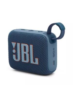 JBL Go 4 Αδιάβροχο Ηχείο Bluetooth 4.2W με Διάρκεια Μπαταρίας έως 7 ώρες Μπλε JBL Go 4 Αδιάβροχο Ηχείο Bluetooth 4.2W με Διάρκεια Μπαταρίας έως 7 ώρες Μπλε