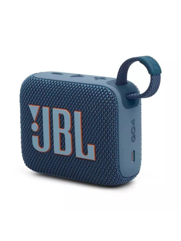 JBL Go 4 Αδιάβροχο Ηχείο Bluetooth 4.2W με Διάρκεια Μπαταρίας έως 7 ώρες Μπλε JBL Go 4 Αδιάβροχο Ηχείο Bluetooth 4.2W με Διάρκεια Μπαταρίας έως 7 ώρες Μπλε