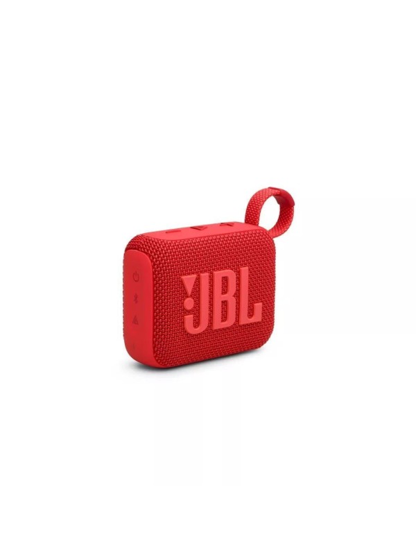 JBL Go 4 Αδιάβροχο Ηχείο Bluetooth 4.2W με Διάρκεια Μπαταρίας έως 7 ώρες Κόκκινο JBL Go 4 Αδιάβροχο Ηχείο Bluetooth 4.2W με Διάρκεια Μπαταρίας έως 7 ώρες Κόκκινο