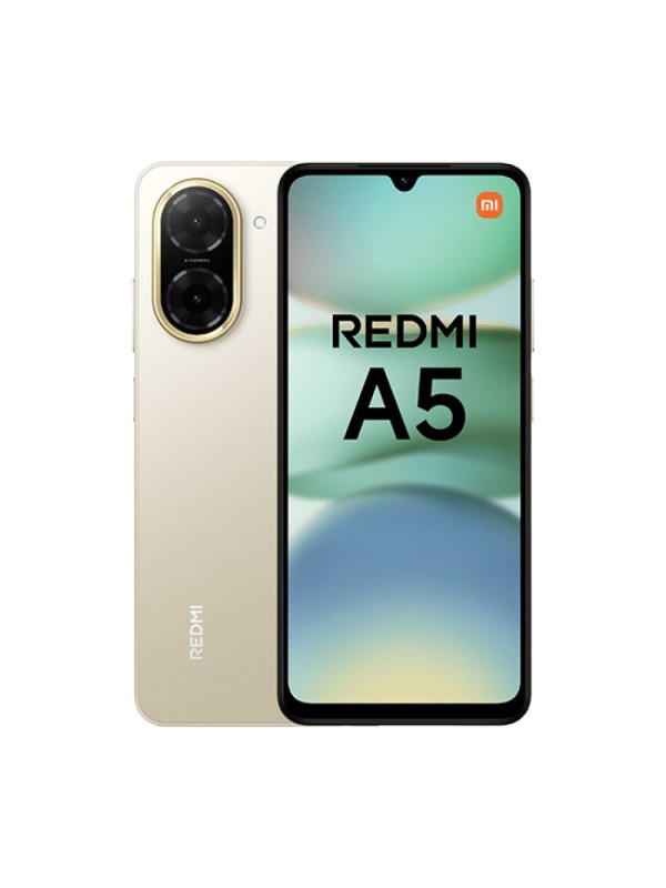 Xiaomi Redmi A5 4G Dual SIM (3GB/64GB) Sandy Gold Xiaomi Redmi A5 4G Dual SIM (3GB/64GB) Sandy Gold