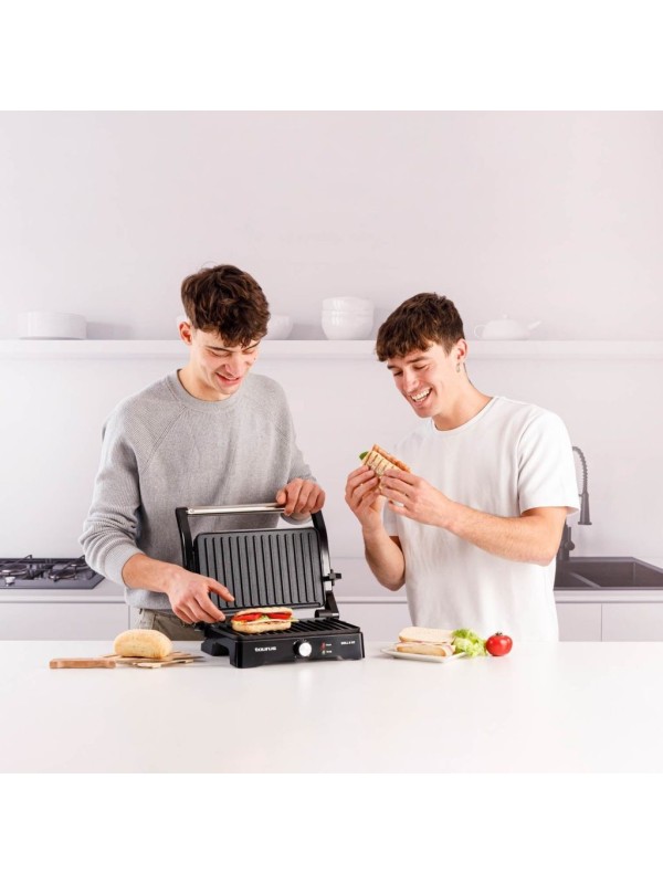 Taurus Τοστιέρα Γκριλιέρα  GR 1500W Inox