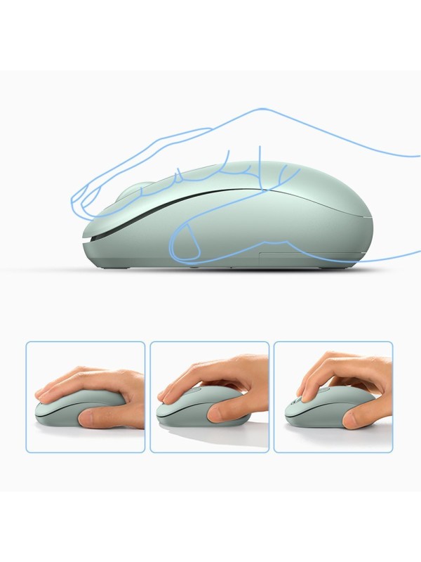 Ugreen MU105 Ασύρματο Ποντίκι Celadon Green Ugreen MU105 Ασύρματο Ποντίκι Celadon Green