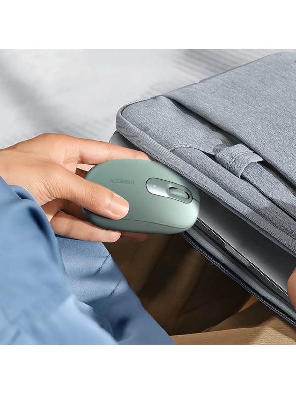 Ugreen MU105 Ασύρματο Ποντίκι Celadon Green Ugreen MU105 Ασύρματο Ποντίκι Celadon Green