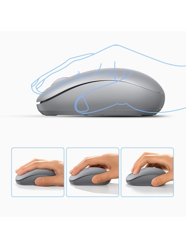 Ugreen MU105 Ασύρματο Ποντίκι Dark Gray Ugreen MU105 Ασύρματο Ποντίκι Dark Gray