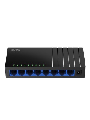 Cudy GS108D v4 Unmanaged L2 Switch με 8 Θύρες Gigabit (1Gbps) Ethernet Cudy GS108D v4 Unmanaged L2 Switch με 8 Θύρες Gigabit (1Gbps) Ethernet