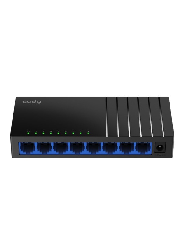 Cudy GS108D v4 Unmanaged L2 Switch με 8 Θύρες Gigabit (1Gbps) Ethernet Cudy GS108D v4 Unmanaged L2 Switch με 8 Θύρες Gigabit (1Gbps) Ethernet