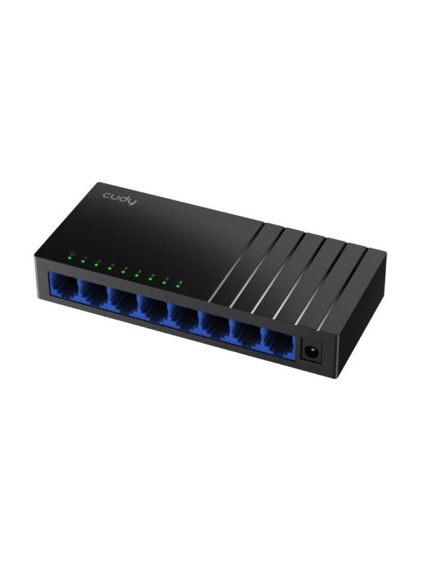 Cudy GS108D v4 Unmanaged L2 Switch με 8 Θύρες Gigabit (1Gbps) Ethernet Cudy GS108D v4 Unmanaged L2 Switch με 8 Θύρες Gigabit (1Gbps) Ethernet