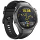 Huawei Watch GT 5 Pro Titanium 46mm Αδιάβροχο με Παλμογράφο (Μαύρο)