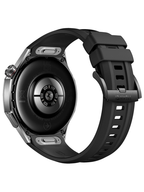 Huawei Watch GT 5 Pro Titanium 46mm Αδιάβροχο με Παλμογράφο (Μαύρο)