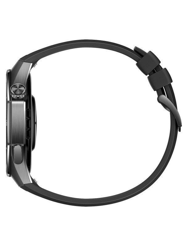 Huawei Watch GT 5 Pro Titanium 46mm Αδιάβροχο με Παλμογράφο (Μαύρο)