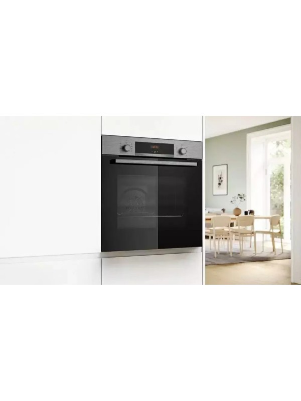 Bosch Φούρνος HBA514BS3 INOX άνω Πάγκου 71lt Π59.4εκ. Inox Bosch Φούρνος HBA514BS3 INOX άνω Πάγκου 71lt Π59.4εκ. Inox