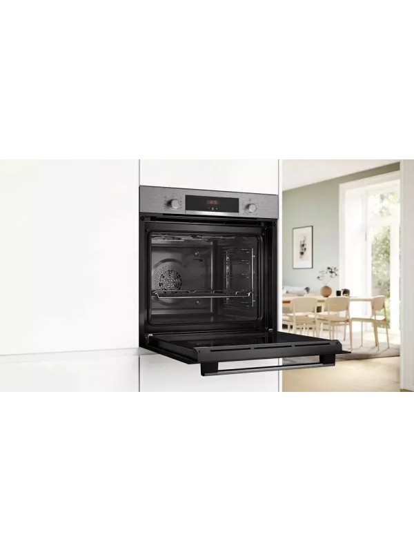 Bosch Φούρνος HBA514BS3 INOX άνω Πάγκου 71lt Π59.4εκ. Inox Bosch Φούρνος HBA514BS3 INOX άνω Πάγκου 71lt Π59.4εκ. Inox