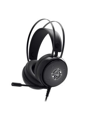 Zeroground HD-3700G SOJI v3.0 Over Ear Gaming Headset με σύνδεση 3.5mm